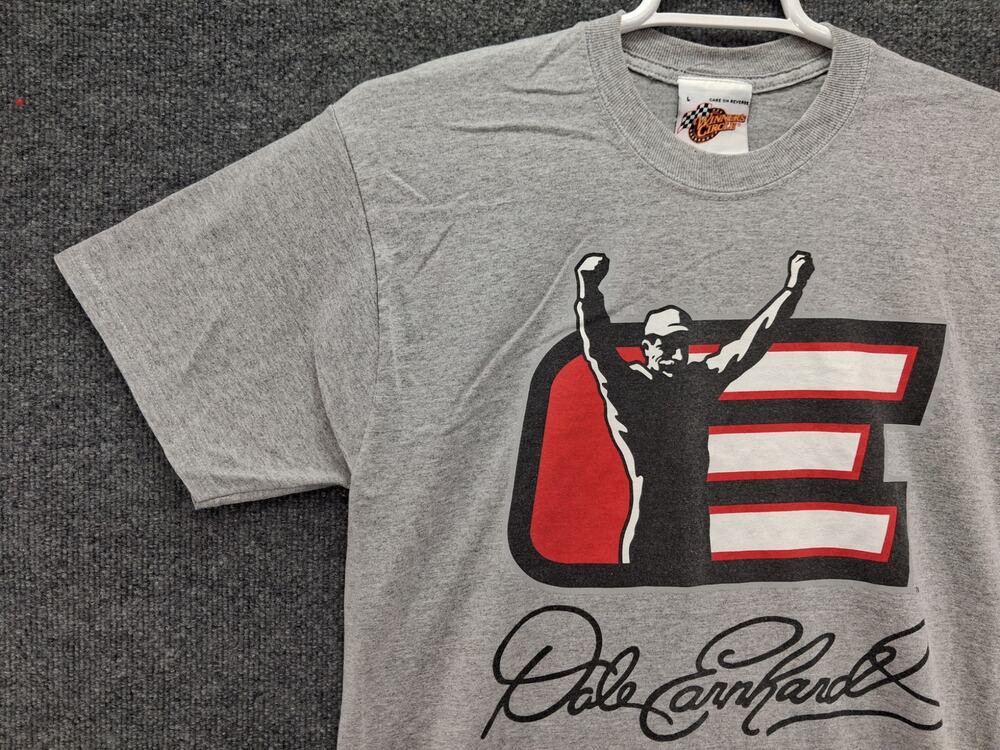 Vintage Dale Earnhardt T Shirt Mens Medium Nascar Winners Circle